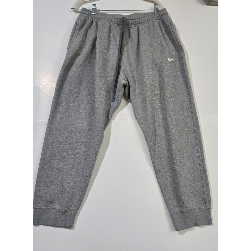 Nike Club Fleece Joggers Men XL Casual Gym Sweatpants Athleisure Loungewear